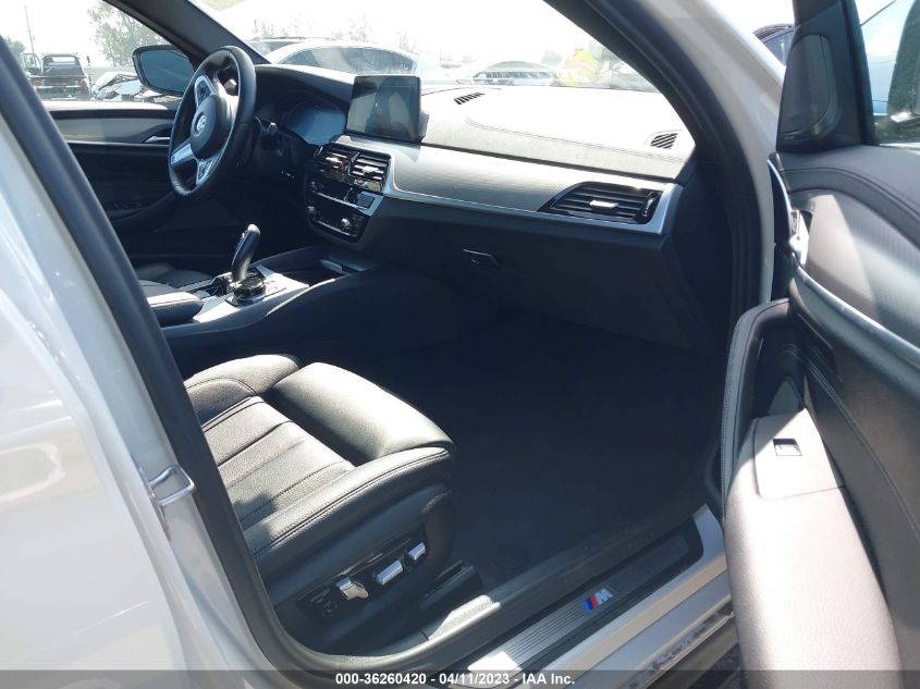 2020 BMW 5 SERIES 540I - WBAJS1C05LWW80945