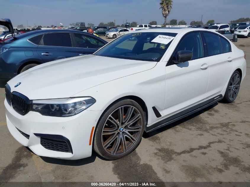 2020 BMW 5 SERIES 540I - WBAJS1C05LWW80945