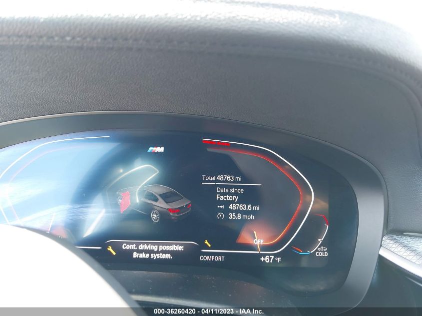 2020 BMW 5 SERIES 540I - WBAJS1C05LWW80945