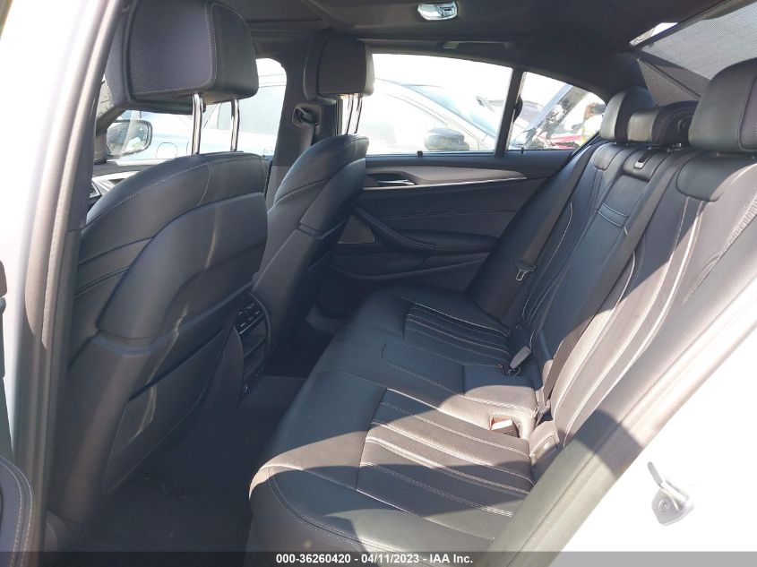 2020 BMW 5 SERIES 540I - WBAJS1C05LWW80945