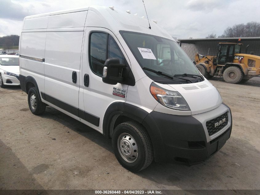2019 RAM PROMASTER CARGO VAN - 3C6TRVCGXKE510804
