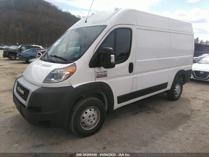 2019 RAM PROMASTER CARGO VAN - 3C6TRVCGXKE510804