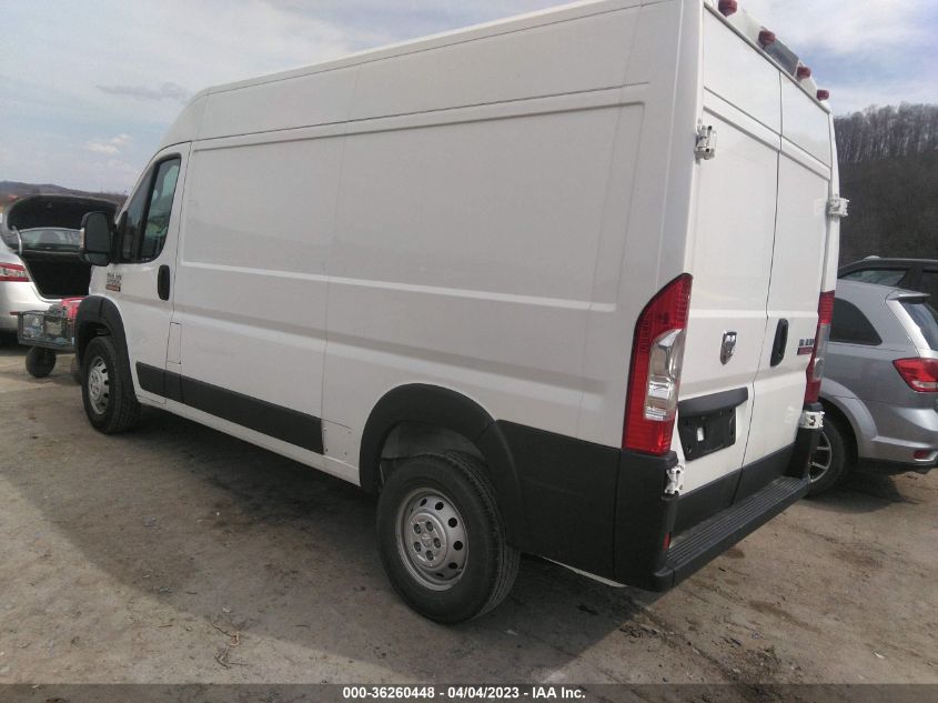 2019 RAM PROMASTER CARGO VAN - 3C6TRVCGXKE510804