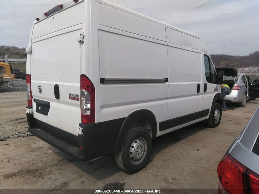 2019 RAM PROMASTER CARGO VAN - 3C6TRVCGXKE510804
