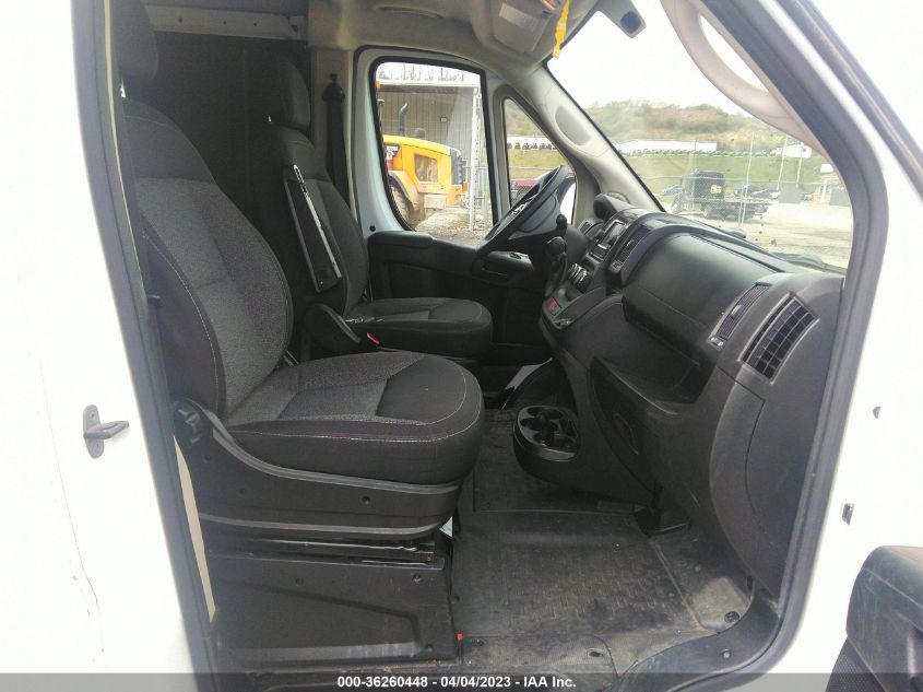 2019 RAM PROMASTER CARGO VAN - 3C6TRVCGXKE510804