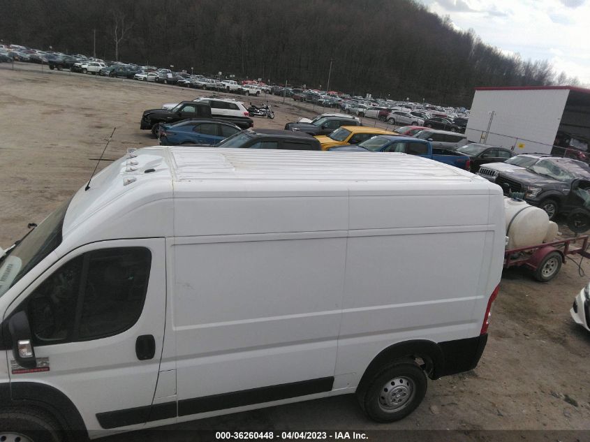 2019 RAM PROMASTER CARGO VAN - 3C6TRVCGXKE510804