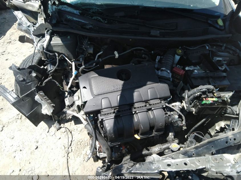 2016 NISSAN SENTRA SV - 3N1AB7AP6GL683518