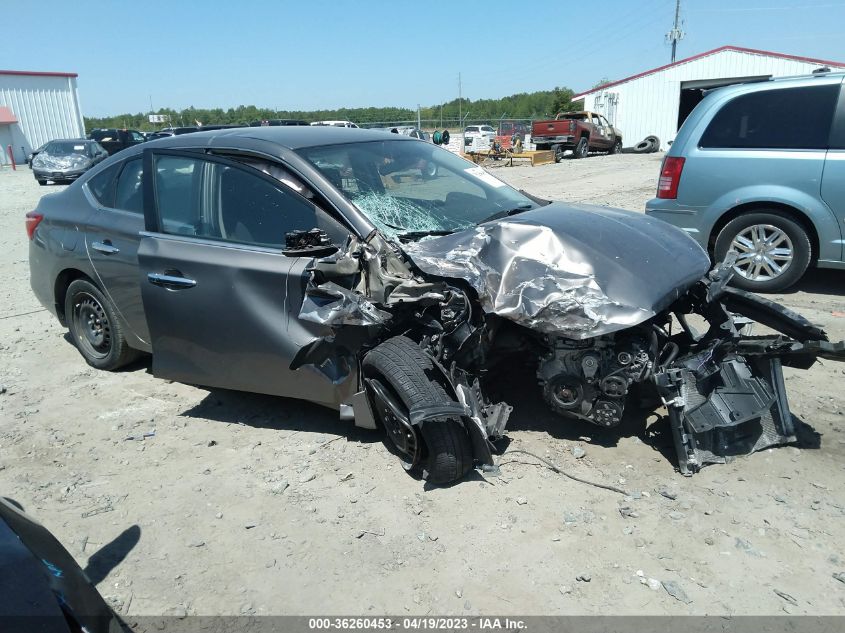 2016 NISSAN SENTRA SV - 3N1AB7AP6GL683518