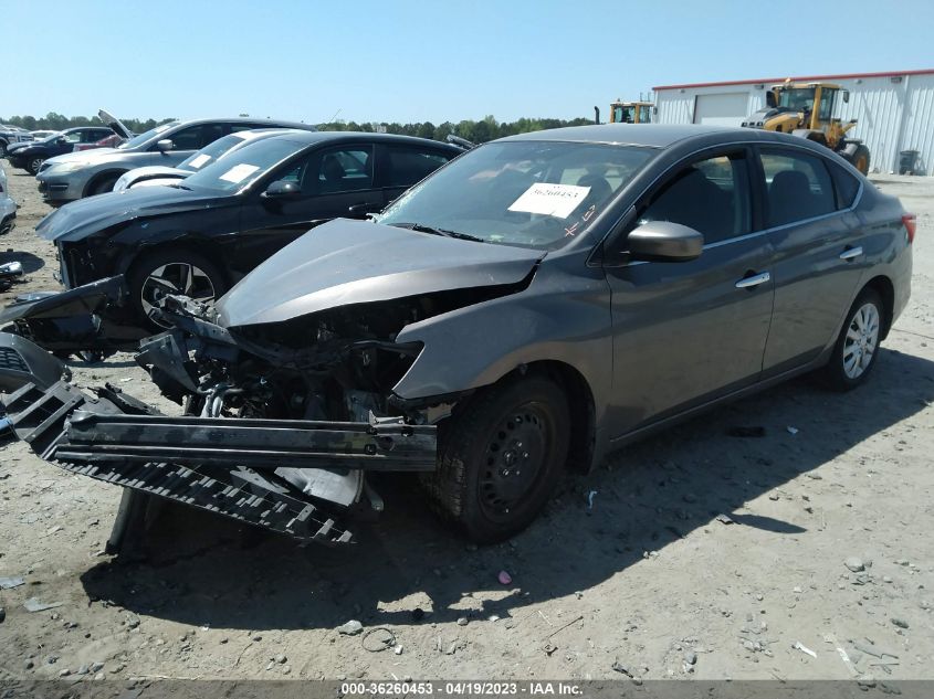 2016 NISSAN SENTRA SV - 3N1AB7AP6GL683518