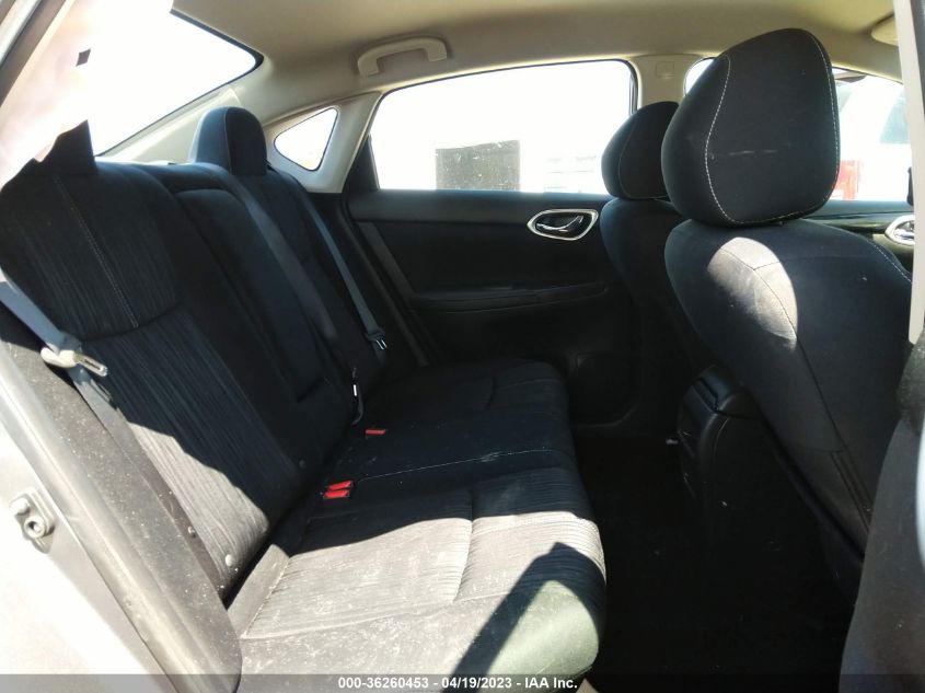 2016 NISSAN SENTRA SV - 3N1AB7AP6GL683518