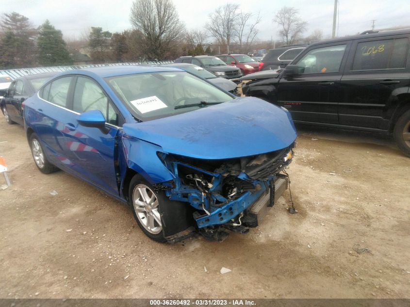 2018 CHEVROLET CRUZE LT - 1G1BE5SM9J7125152