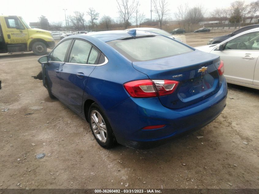 2018 CHEVROLET CRUZE LT - 1G1BE5SM9J7125152