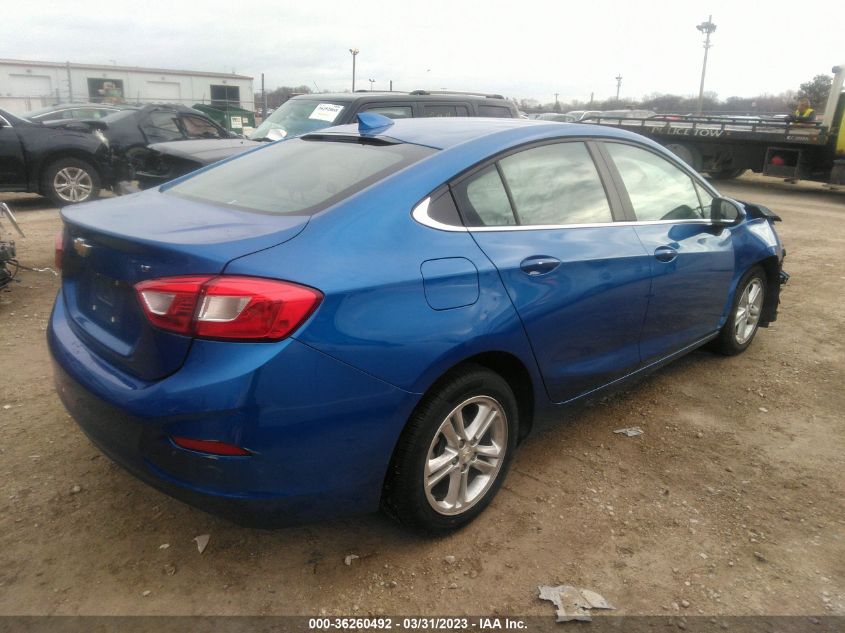 2018 CHEVROLET CRUZE LT - 1G1BE5SM9J7125152