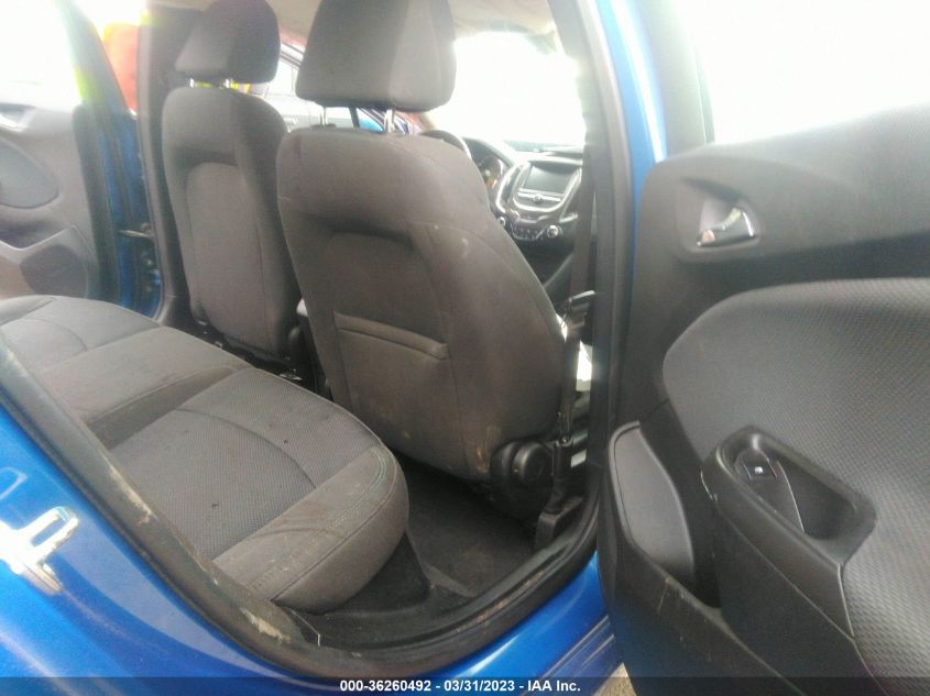 2018 CHEVROLET CRUZE LT - 1G1BE5SM9J7125152