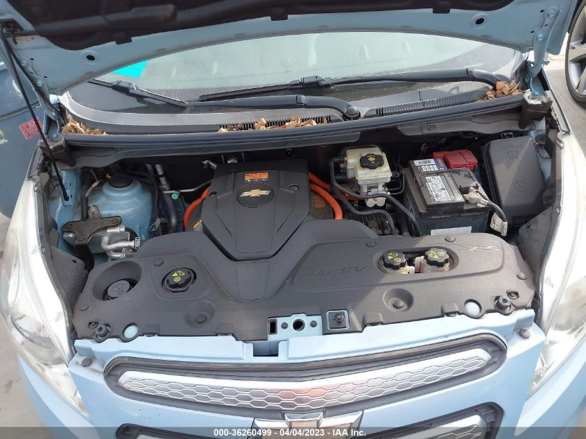 2014 CHEVROLET SPARK EV LT - KL8CL6S0XEC400151