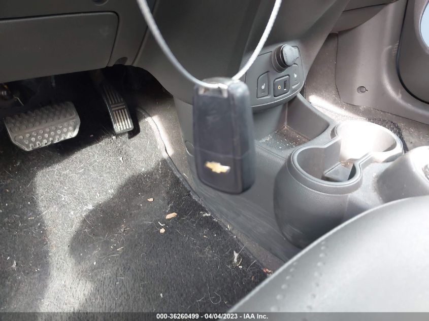 2014 CHEVROLET SPARK EV LT - KL8CL6S0XEC400151