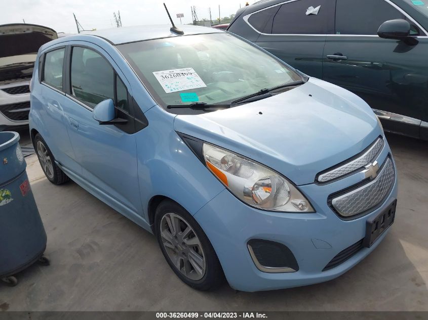 2014 CHEVROLET SPARK EV LT - KL8CL6S0XEC400151