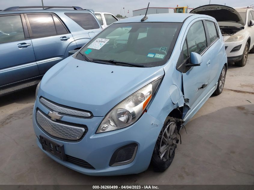 2014 CHEVROLET SPARK EV LT - KL8CL6S0XEC400151