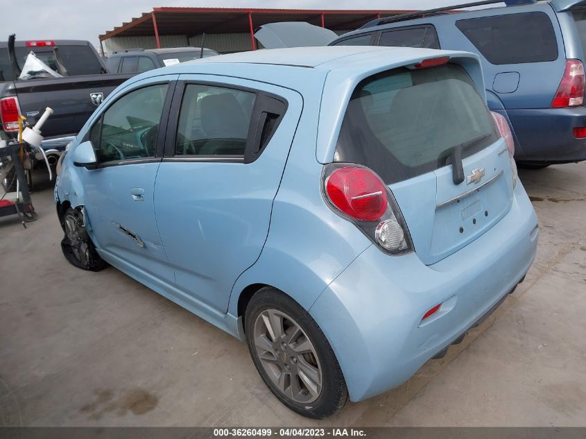 2014 CHEVROLET SPARK EV LT - KL8CL6S0XEC400151