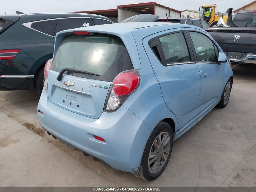 2014 CHEVROLET SPARK EV LT - KL8CL6S0XEC400151