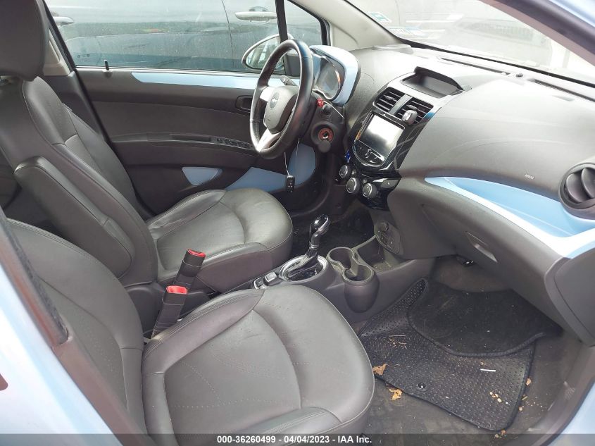 2014 CHEVROLET SPARK EV LT - KL8CL6S0XEC400151