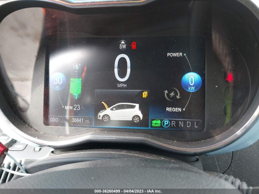 2014 CHEVROLET SPARK EV LT - KL8CL6S0XEC400151