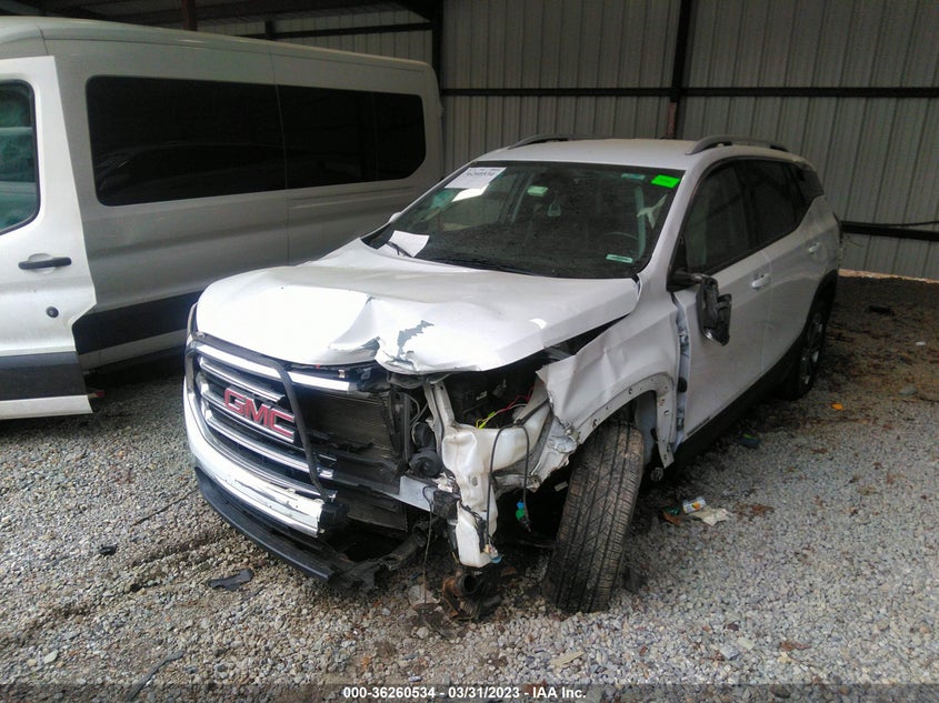 VIN 3GKALPEV7KL192049 2019 GMC TERRAIN SLT