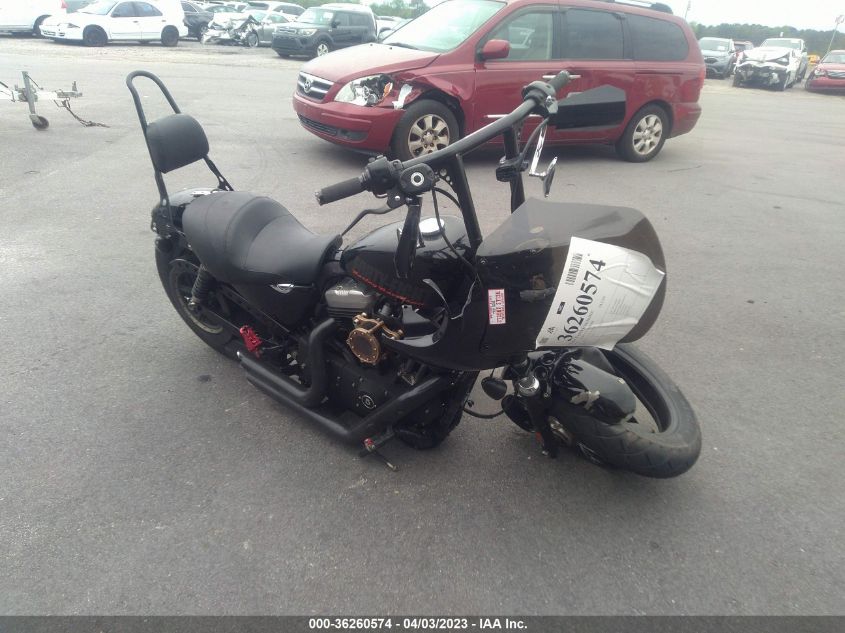 2012 HARLEY-DAVIDSON XL1200 FORTY-EIGHT - 1HD1LC312CC454348