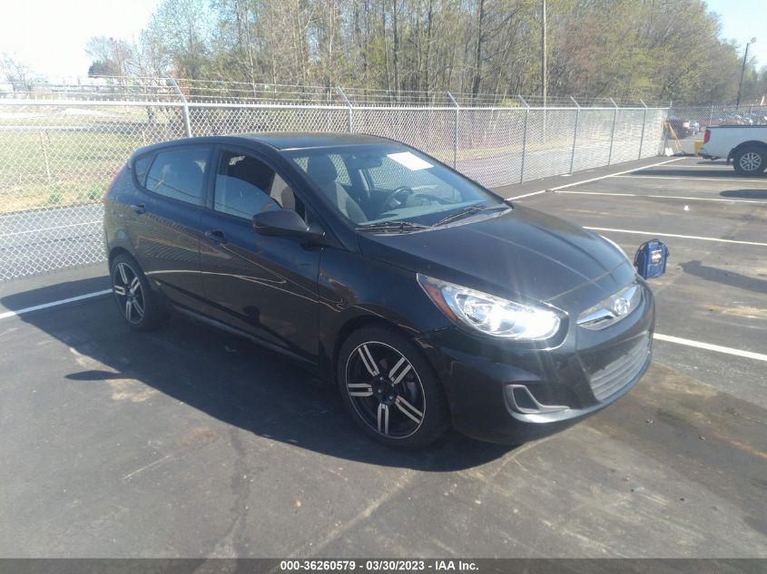 2014 HYUNDAI ACCENT GS - KMHCT5AE4EU158736
