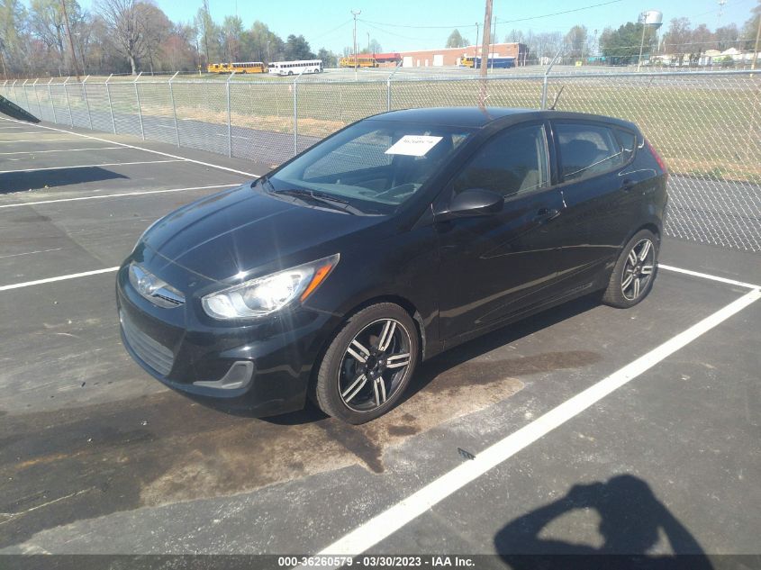 2014 HYUNDAI ACCENT GS - KMHCT5AE4EU158736