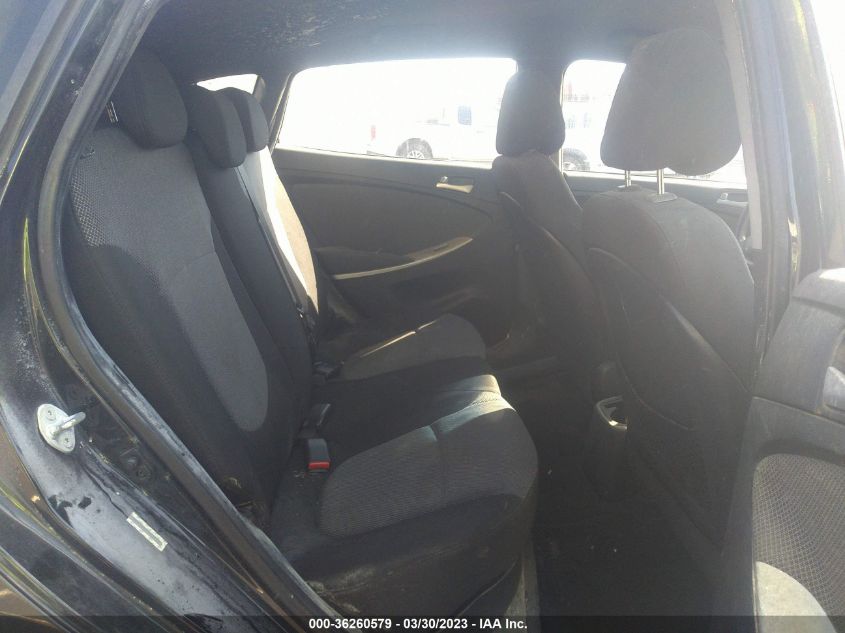2014 HYUNDAI ACCENT GS - KMHCT5AE4EU158736