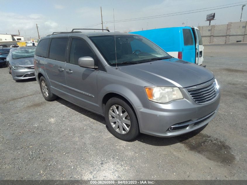 2014 CHRYSLER TOWN & COUNTRY TOURING - 2C4RC1BG8ER270850