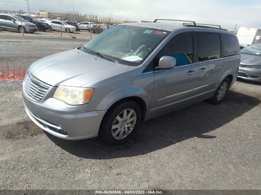 2014 CHRYSLER TOWN & COUNTRY TOURING - 2C4RC1BG8ER270850