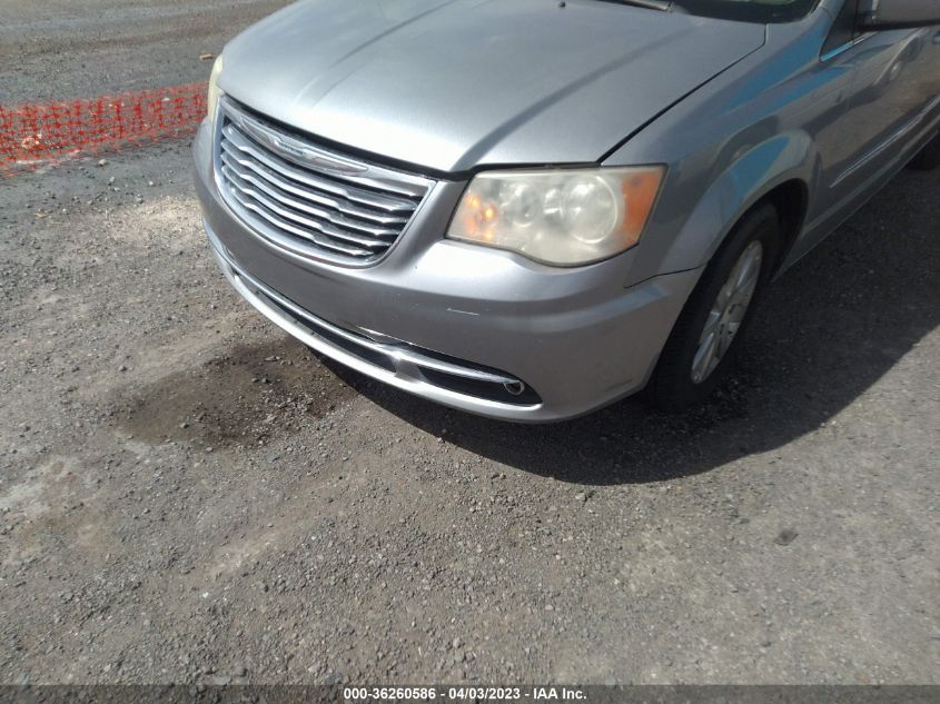 2014 CHRYSLER TOWN & COUNTRY TOURING - 2C4RC1BG8ER270850