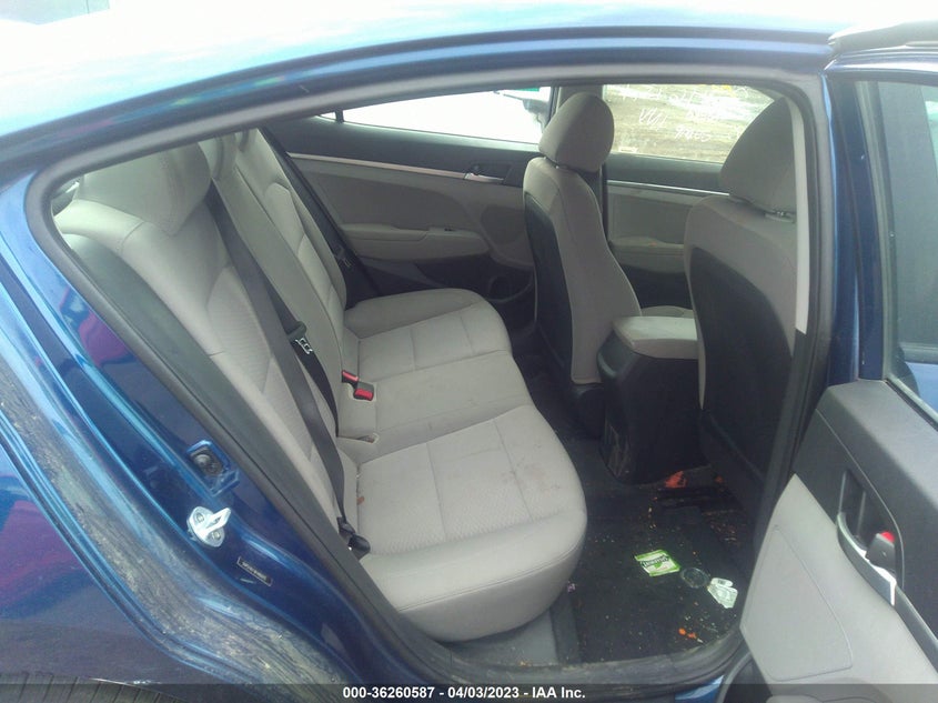 2019 HYUNDAI ELANTRA VIN: 5NPD74LF3KH486975