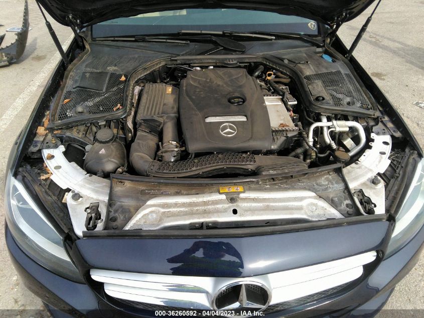 2018 MERCEDES-BENZ C-CLASS C 300 - 55SWF4JB6JU234936