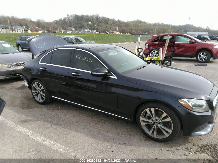 2018 MERCEDES-BENZ C-CLASS C 300 - 55SWF4JB6JU234936