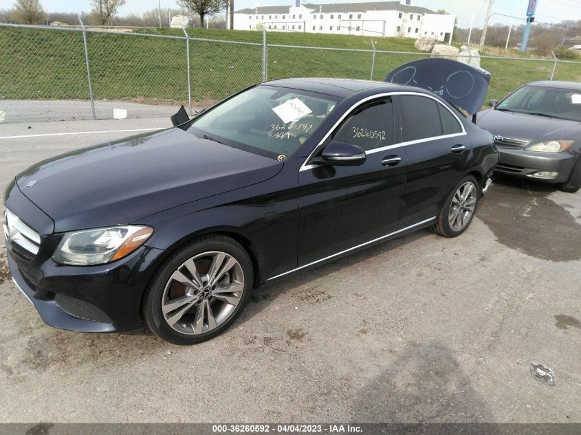 2018 MERCEDES-BENZ C-CLASS C 300 - 55SWF4JB6JU234936