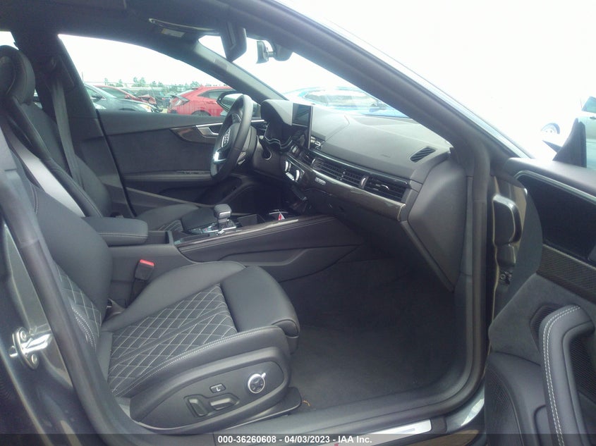 VIN WAUB4CF53PA010525 2023 AUDI S5 SPORTBACK PRESTIGE