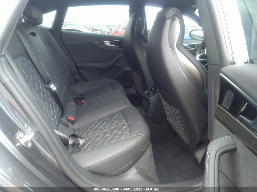 VIN WAUB4CF53PA010525 2023 AUDI S5 SPORTBACK PRESTIGE