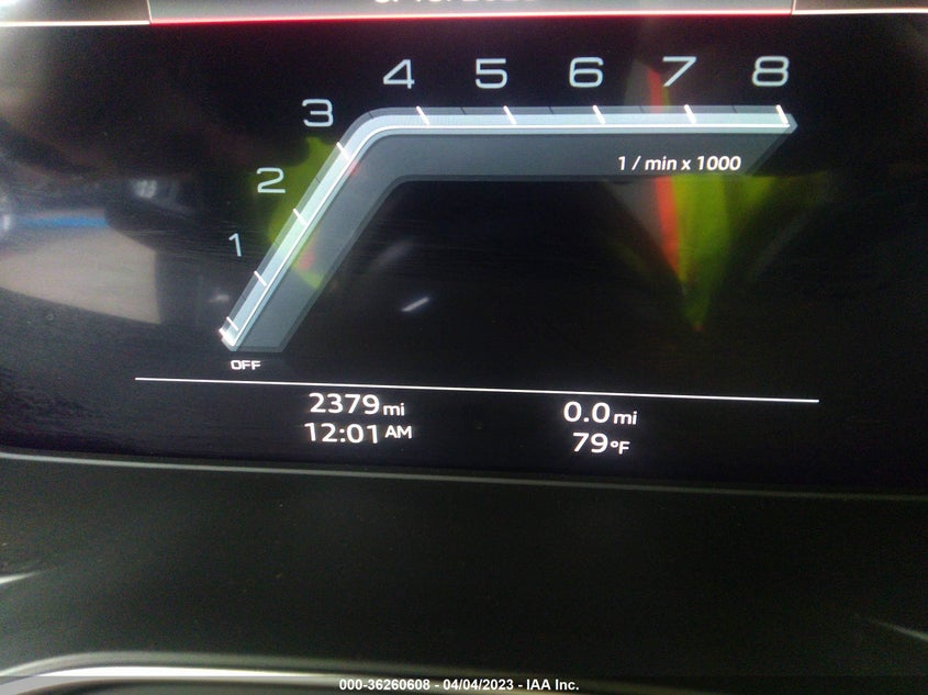 VIN WAUB4CF53PA010525 2023 AUDI S5 SPORTBACK PRESTIGE