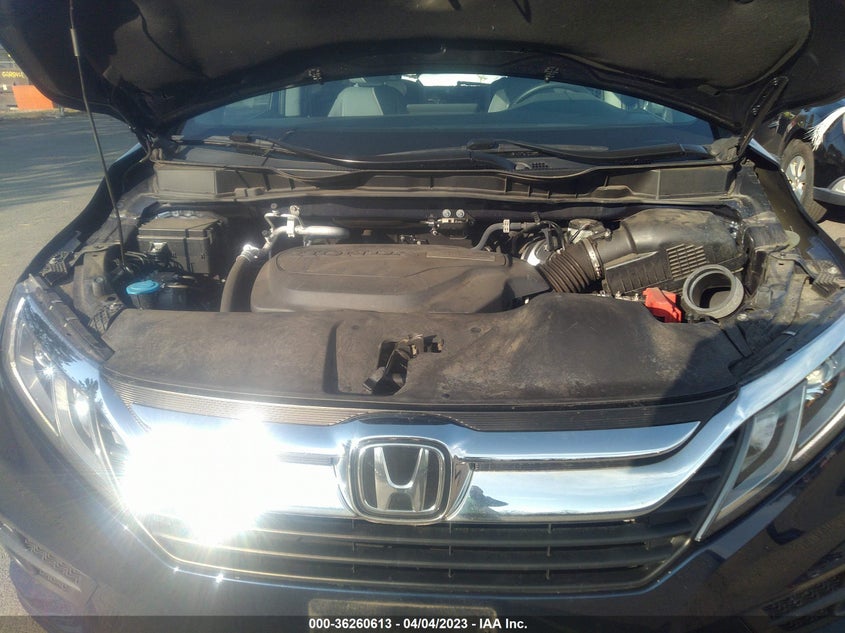 VIN 5FNRL6H53KB070100 2019 HONDA ODYSSEY EX