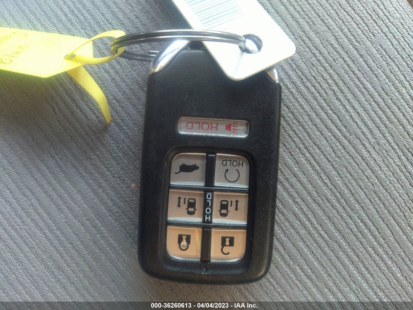 VIN 5FNRL6H53KB070100 2019 HONDA ODYSSEY EX