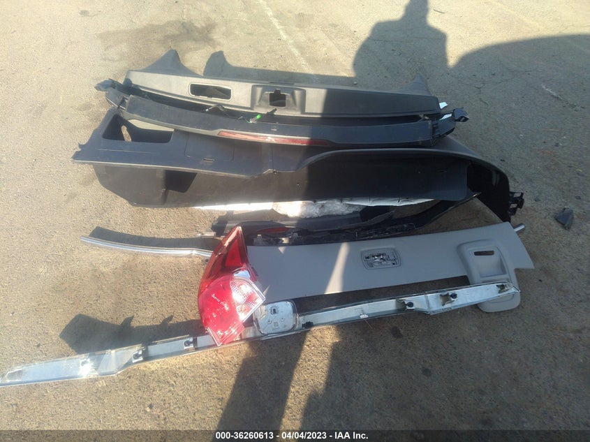 VIN 5FNRL6H53KB070100 2019 HONDA ODYSSEY EX