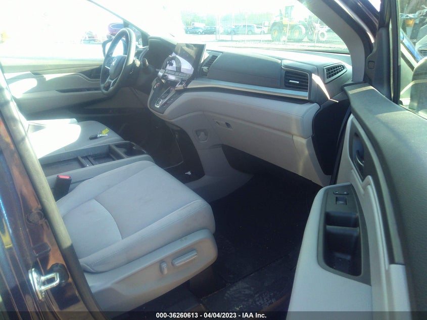 VIN 5FNRL6H53KB070100 2019 HONDA ODYSSEY EX