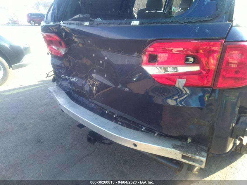 VIN 5FNRL6H53KB070100 2019 HONDA ODYSSEY EX
