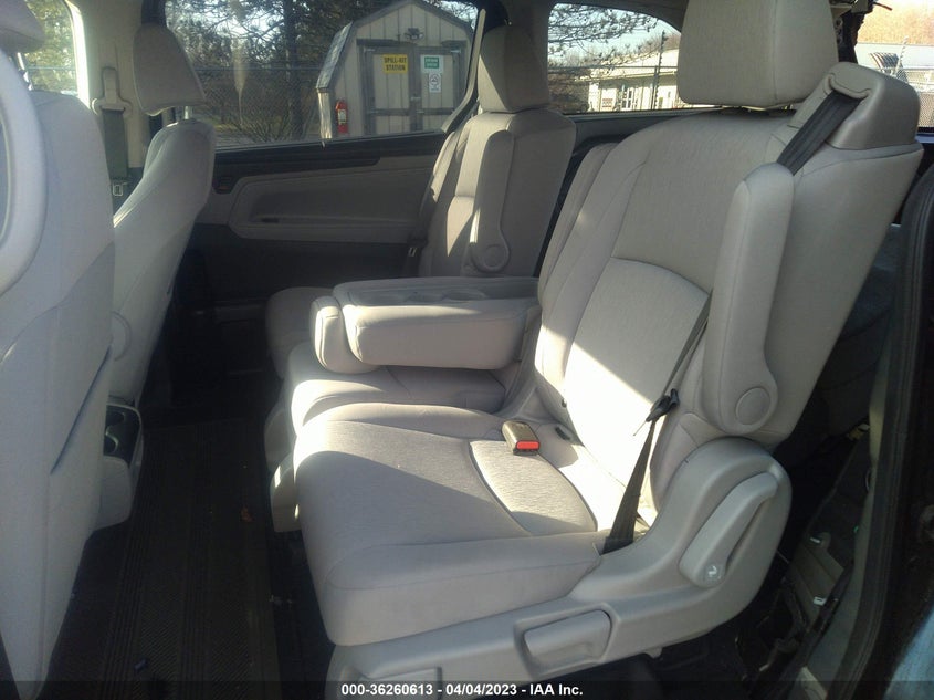 VIN 5FNRL6H53KB070100 2019 HONDA ODYSSEY EX