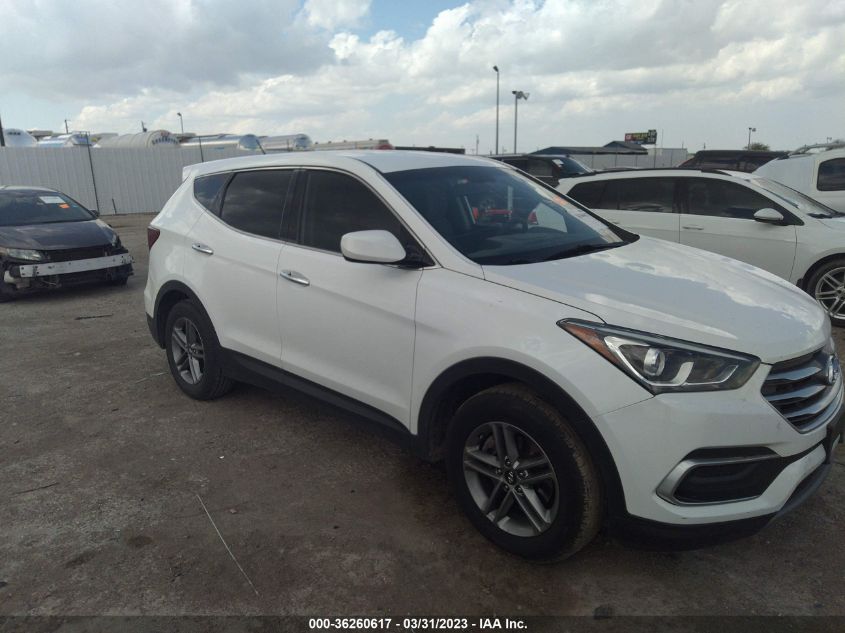 2018 HYUNDAI SANTA FE SPORT 2.4L - 5NMZT3LB2JH092615