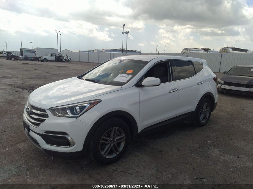 2018 HYUNDAI SANTA FE SPORT 2.4L - 5NMZT3LB2JH092615