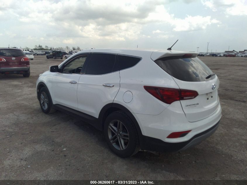 2018 HYUNDAI SANTA FE SPORT 2.4L - 5NMZT3LB2JH092615